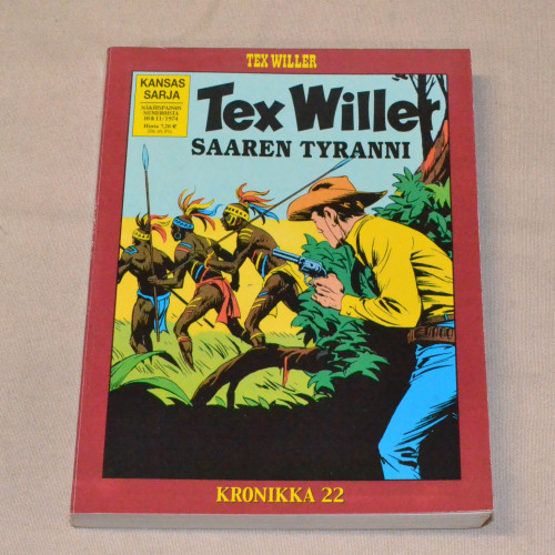 Tex Willer Kronikka 22